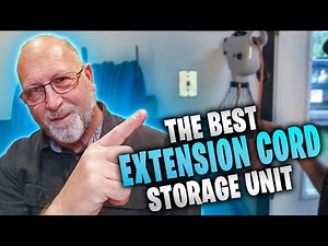 The Best Extension Cord Storage unit