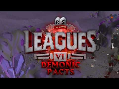 OSRS Leagues VI: Acquiring a Whip and Trident