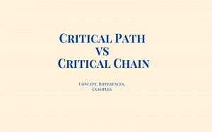 Critical Path vs Critical Chain: Concept, Differences, Examples | ProjectPractical.com