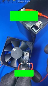 517K views · 4.7K reactions | How to Make Auto Speed Fan #electrical #diy #tutorial #speedcontrol #creativeideas #technology #electronics #maker | Elwar Braja | Facebook