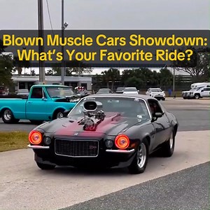9.8K views · 181 reactions | Blown Muscle Cars Showdown: What’s Your Favorite Ride? | Super Muscle Cars | Facebook