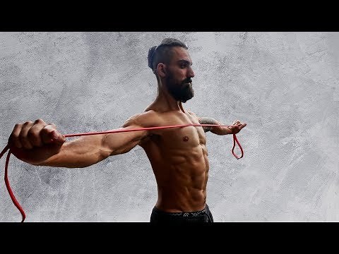 Shoulder Strength Workout for Shoulder Blades *Follow Along*