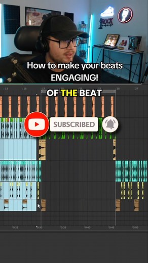 How to structure your beats!🔥 #abletonlive12 #musicproduction #abletontutorials #beatmaking