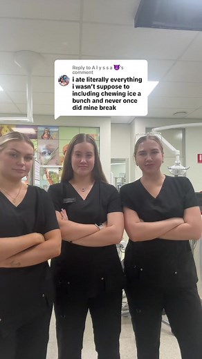 Replying to @A l y s s a 😈 Dont say we didn’t warn ya! 😁 #laneorthodontics #orthodontics #laneortho #fyp #foryou