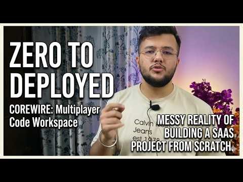 Zero to Deployed (Ep 1): Real-Time Code Editor Setup (Monaco + WebSockets)