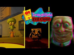 █ Horror Game "SpongeBob's Evil Clone" – full walkthrough █