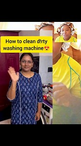 How to clean washing machine easily😍 | MaryCee