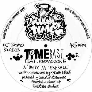 Timebase Feat. Kromozone - Unity / Fireball