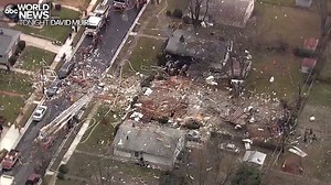 13K views · 174 reactions | BLOWN TO BITS: Aerial footage shows...