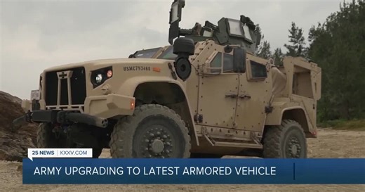 U.S. Army replacing the trusty Humvee
