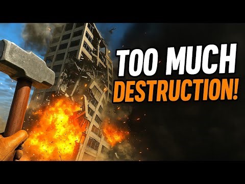 Deconstruction Simulator – I Didn’t Expect THIS Much Destruction!