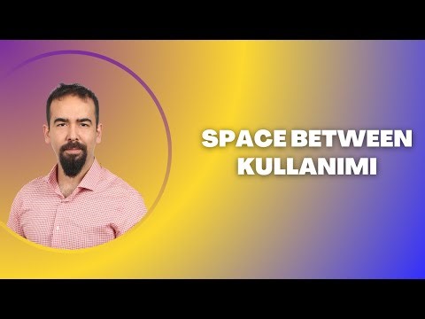 Flexbox #10: Navbar Yapımı (Space-Between Yöntemi) | CSS Flexbox Dersleri