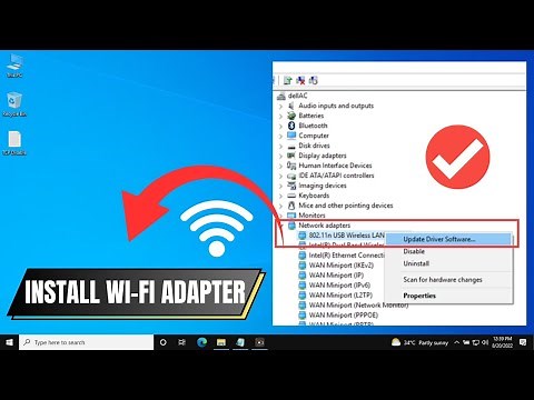 How to install any WiFi Driver on Windows 11/10/8