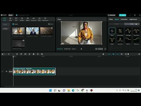 How to Do Velocity Edit on CapCut for PC