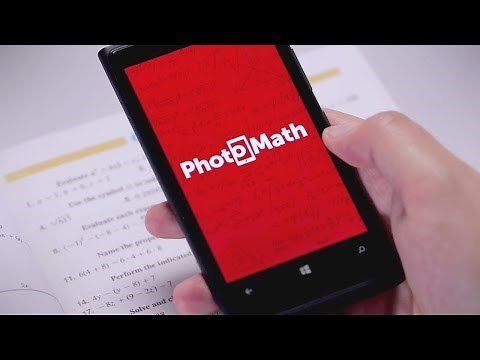 Photomath's app can now solve handwritten math problems