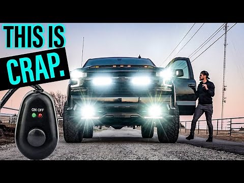 GM Silverado Upfitter Switch Kit 2019 - 2022 Trucks [AMAZING]