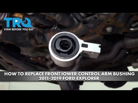 How to Replace Front Lower Control Arm Bushing 2011-2019 Ford Explorer
