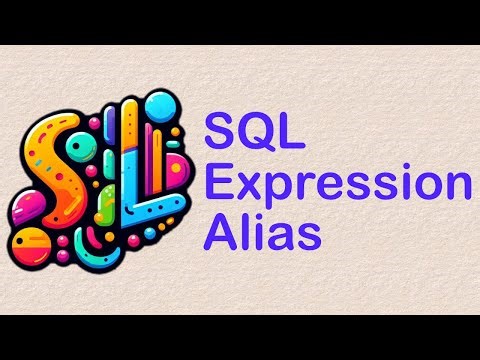 SQL expression ALIAS