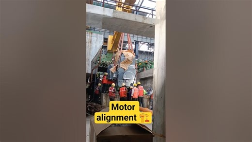 motor alignment
