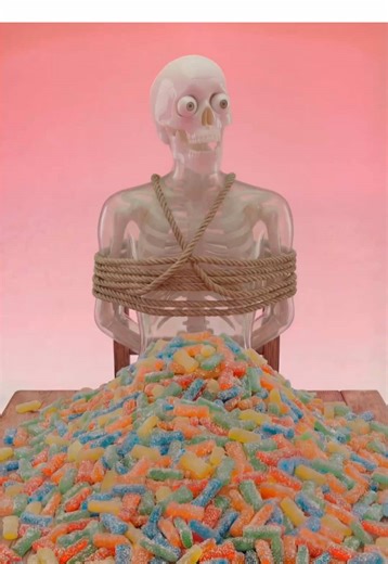 How Many Sour Patch Kids Will Kill You? #annimation #3d #interesting | matt stonie sour patch