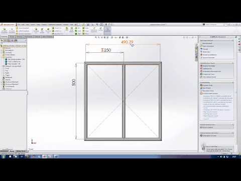 SolidWorks equations - create more intelligent parts