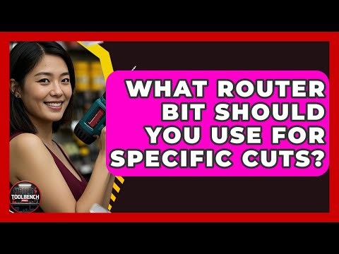 What Router Bit Should You Use For Specific Cuts? - ToolBench Pros