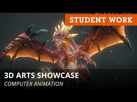 Student Work Showcase: Computer Animation | Full Sail University