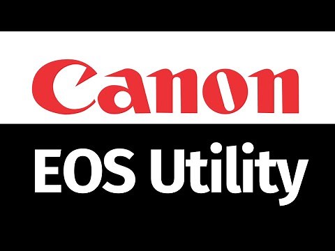 How to Install Canon Software without the CD | Download Install Free Canon Utility EOS Mac/Windows