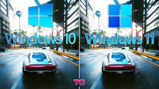 Windows 11 vs Windows 10 - Test in 11 games