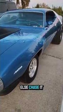 1972 Plymouth Road Runner – Last Real Muscle Car Era Beast