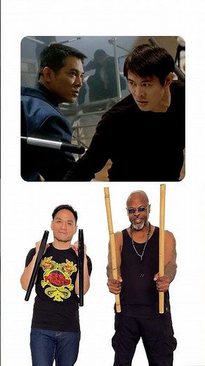 Dual Tonfa vs Escrima Sticks | Weapon Breakdown #shorts