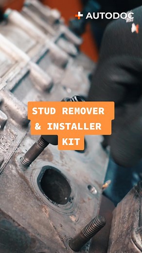 How to Use a Stud Remover/Installer Kit for Easy Bolt Tightening & Removal
