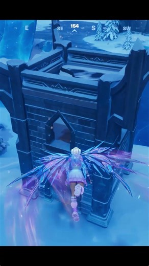 How to get the New Vault Key Cards at the Seven Compound and Ice Kingdom #fortniteshorts