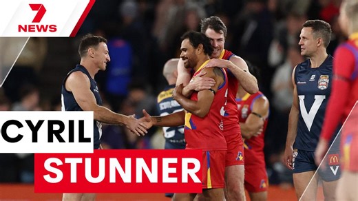 Cyril Rioli boots amazing goal in Legends Game