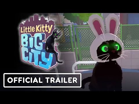 Little Kitty, Big City - Official Nintendo Switch Announcement Trailer