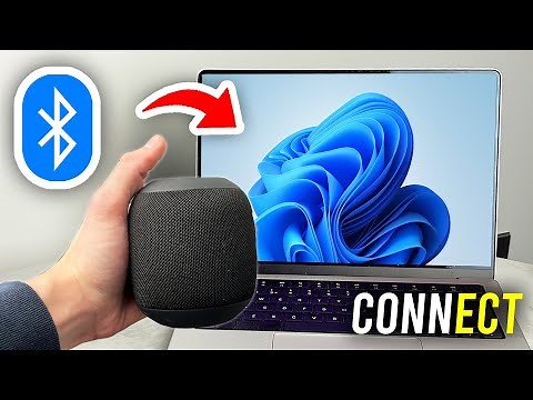 How To Connect Bluetooth Speaker To Laptop or PC - Full Guide