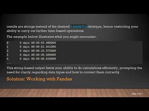 Understanding timedelta, timestamp, and Effective Time Interval Calculation in Python