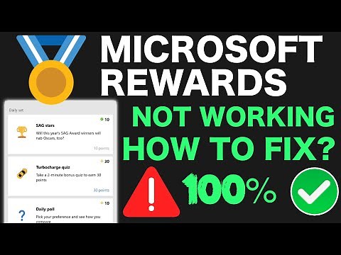 FIX Microsoft Rewards VPN Not Working ? 100% Fixed ✓ Microsoft Rewards Mobile Search Not Working ?