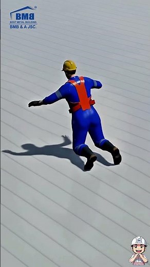 HSE - Roof Work Safety - 屋根作業の安全対策