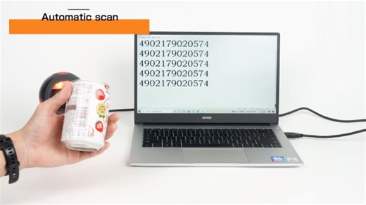 Watch OBZ 1D 2D Desktop Barcode Scanner  on Amazon Live