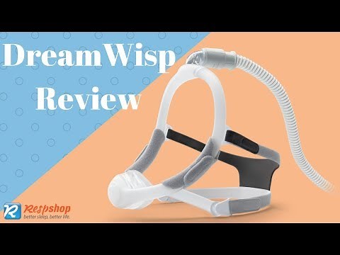 Philips Respironics DreamWisp Nasal CPAP Mask Review and Introduction