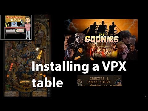 Installing a VPX table 2021