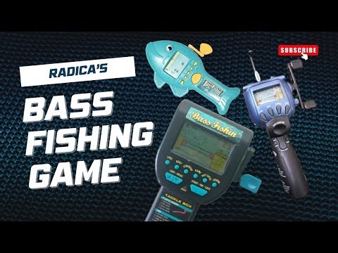 The Rise and Fall of Radica’s Old Fishing Game Toy – A Forgotten Gaming Icon