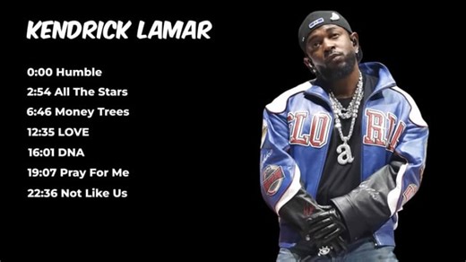 Kendrick Lamar playlist