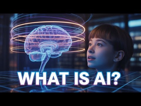 “AI क्या है? | The Future of Artificial Intelligence Explained in Hindi” #AI #Technology
