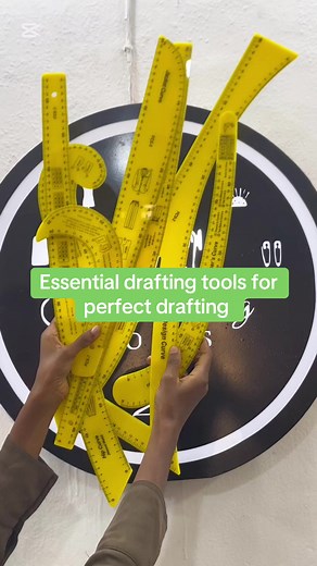 Essential Drafting Tools for Fashion Designers