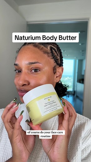 The Glow Getter Multi-Oil Body Butter by Naturium - Bodycare Routine Review