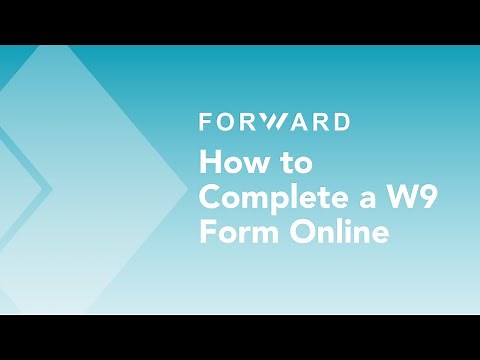 How to Complete a W9 Form Online (Individuals Only)