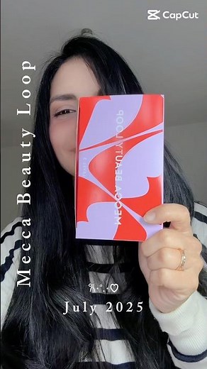 What I got in My MECCA Beauty LOOP July 2025 | Mecca Australia Best Makeup Store