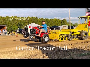 Garden Tractor Pull | 2023 Tractor Pulling